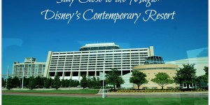 walt disneyworld resort - contemporary