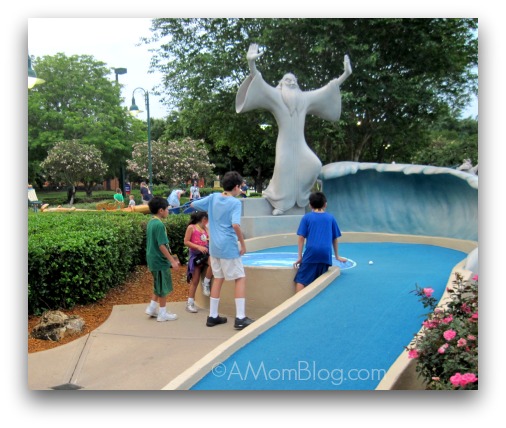 Miniature Golf Fun At Disney S Fantasia Gardens A Mom Blog