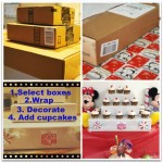 disneyside cupcake stand
