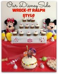 our #disneyside wreck-it ralph