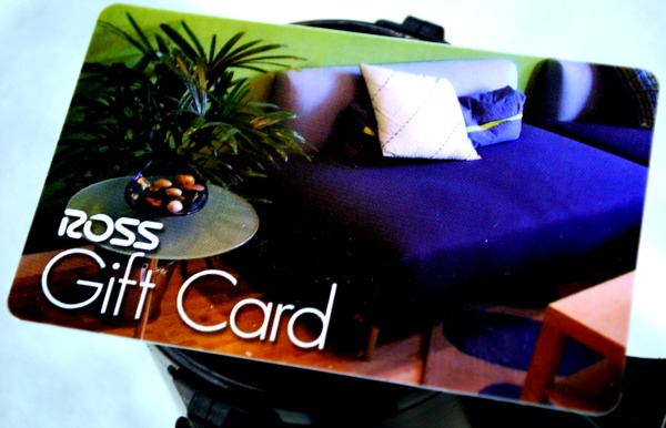 Ross dress for less gift card Ross dress for less gift card
