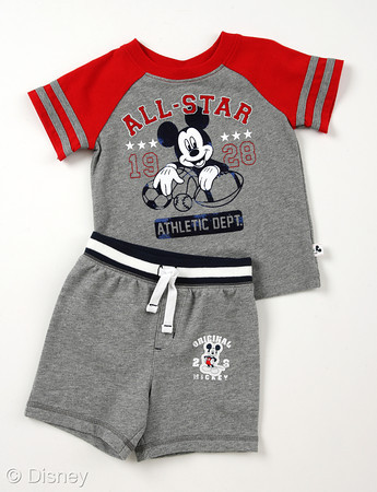 jumping beans capsule collection boys short set