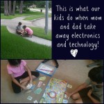 no electronics