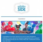 show your disneyside party host