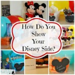 how do you show your disney side