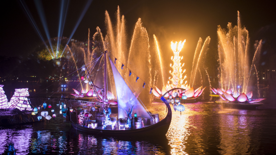disney rivers of light